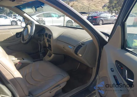 1996 Buick Regal Custom из США, поврежденный, VIN 2G4WB52K0T1509526